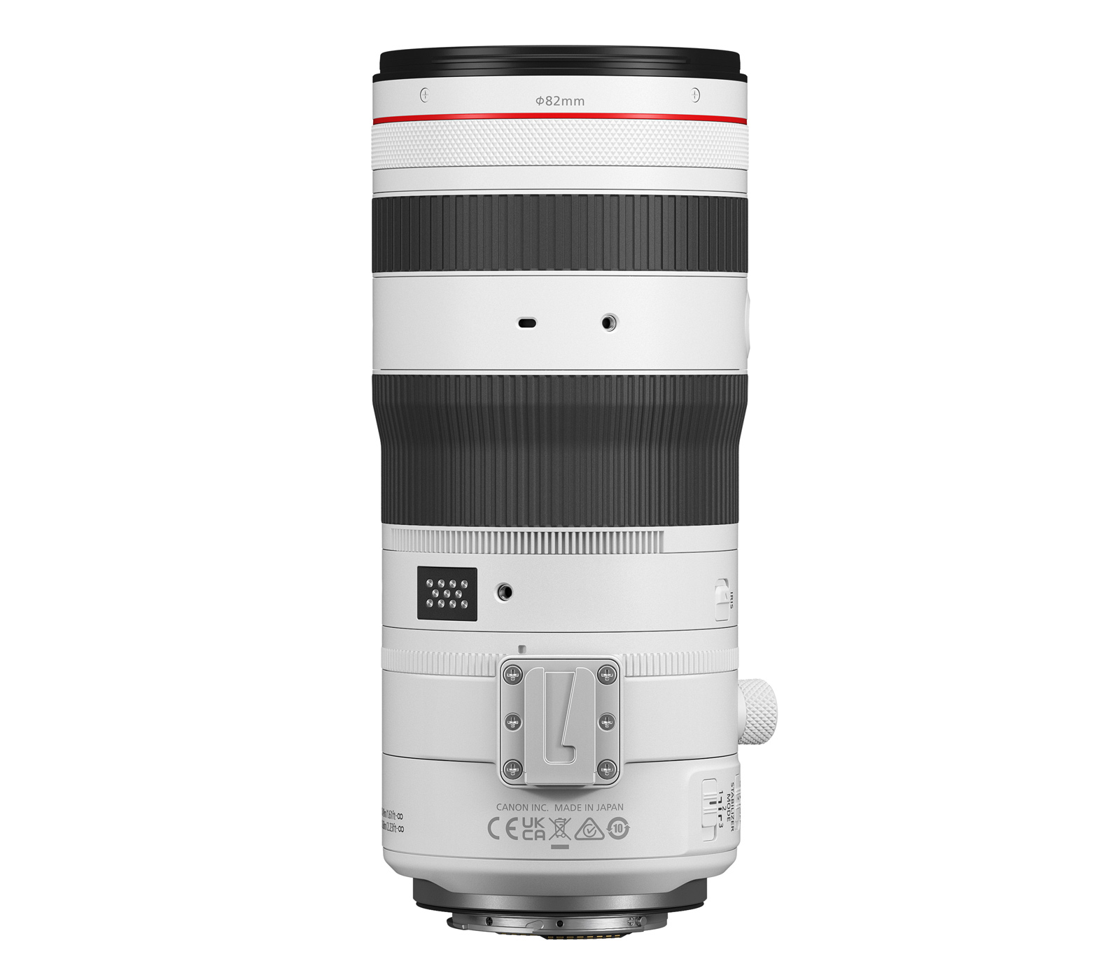 Объектив Canon RF 70-200mm f/2.8 L IS USM Z, белый