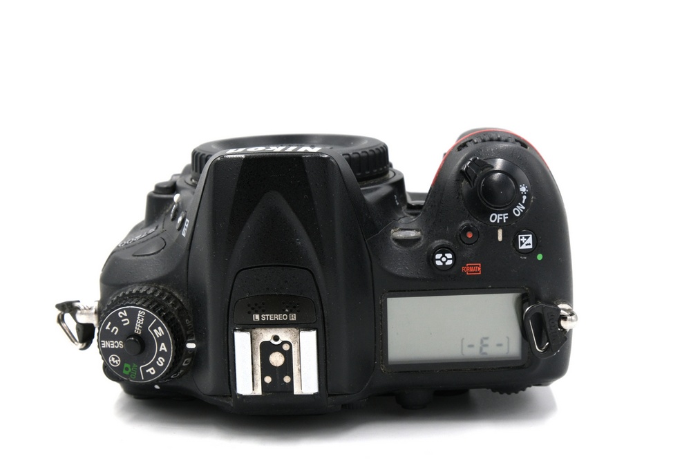 Зеркальный фотоаппарат Nikon D7200 Body (состояние 4) (б/у)