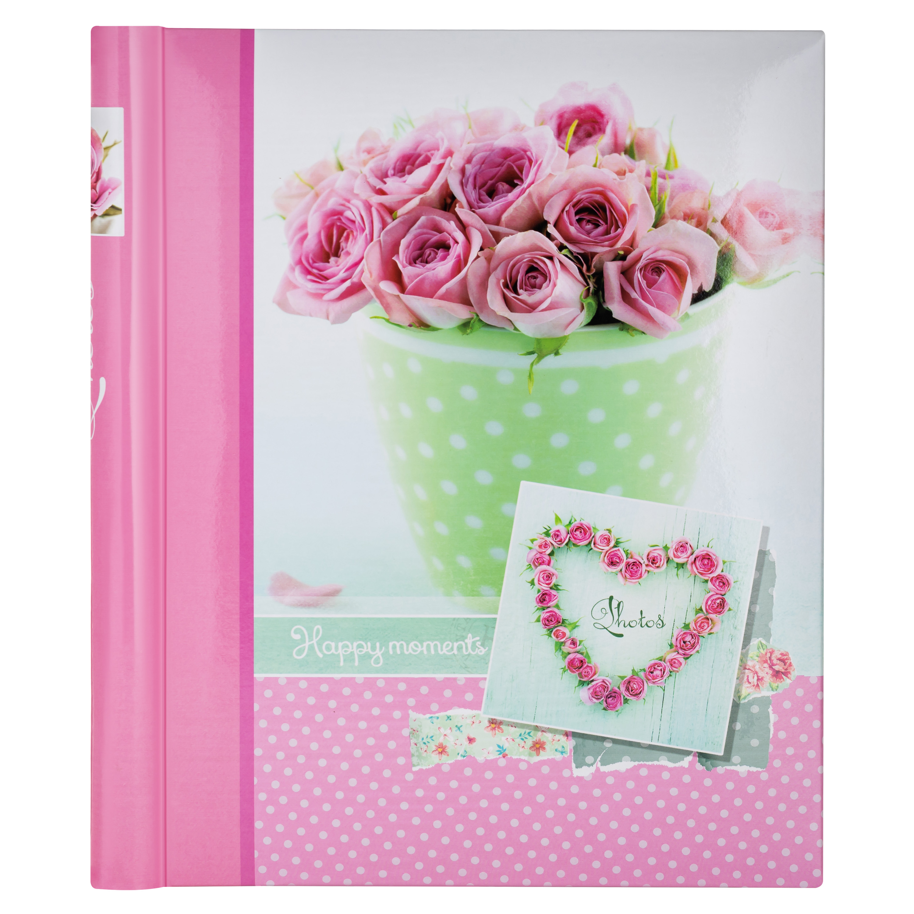 Фотоальбом Fotografia магнитный 23х28 см, 10 листов, «Романтика», FA-SA10-339