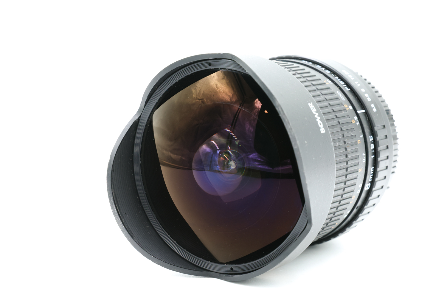 Объектив Bower 8mm f/3.5 Fisheye Sony A (состояние 4) (б/у)