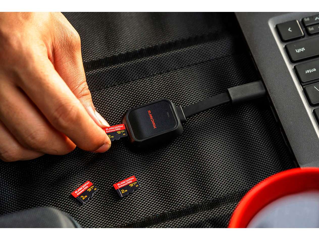 Карта памяти SanDisk MicroSDHC 32GB Extreme PRO UHS-I V30 A1 100/90 МБ/с