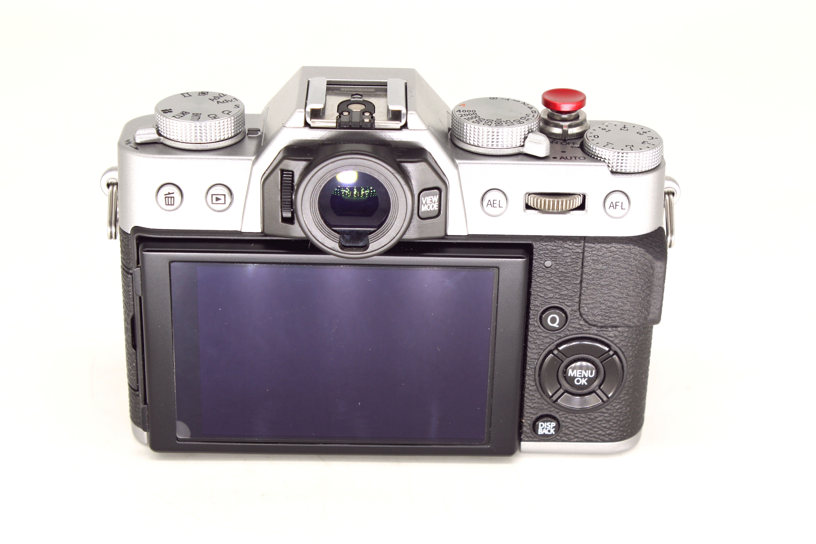 Беззеркальный фотоаппарат Fujifilm X-T20 Body, серебристый (состояние 5) (б/у)