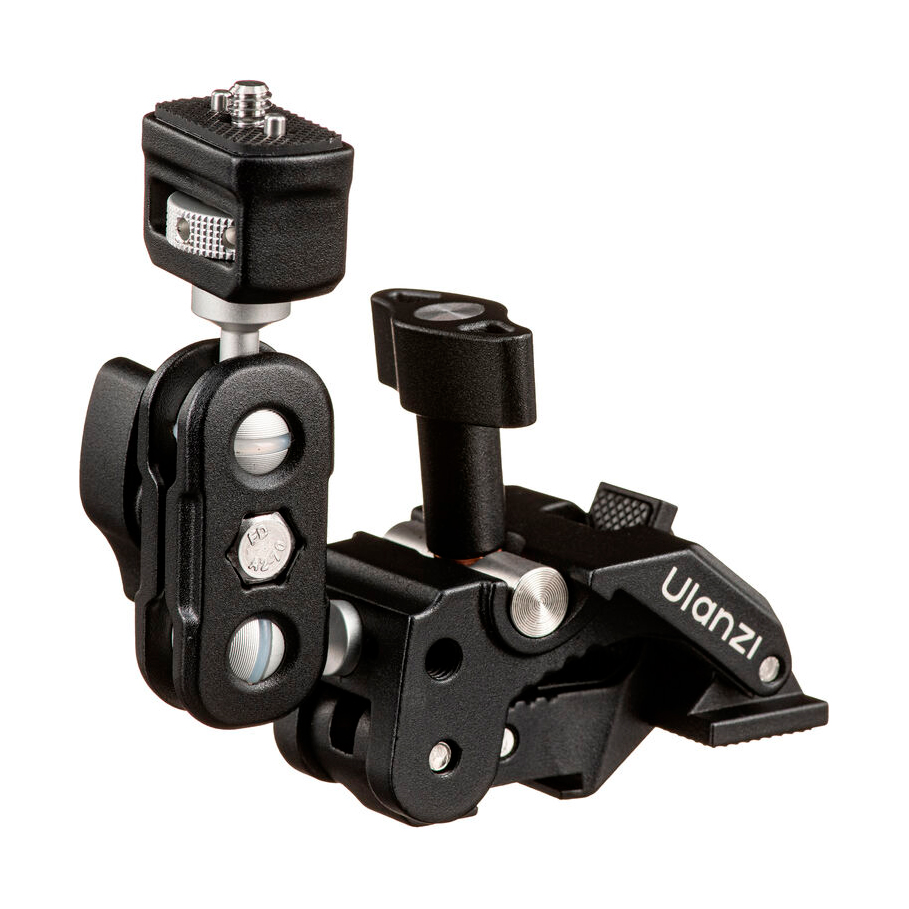 Зажим Ulanzi CO78 Super Clamp Kit, винт 1/4", до 1 кг