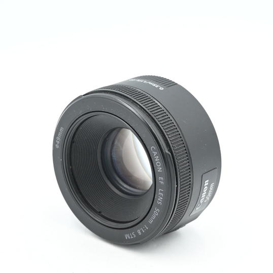 Объектив Canon EF 50mm f/1.8 STM (состояние 5-) (б/у)