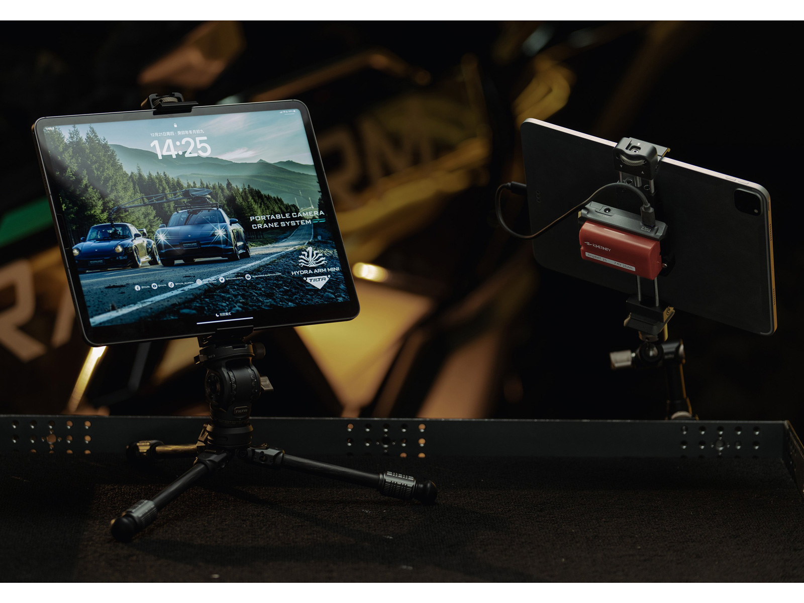 Держатель для планшета Tilta Multi-Functional Mounting Clamp for iPad, черный