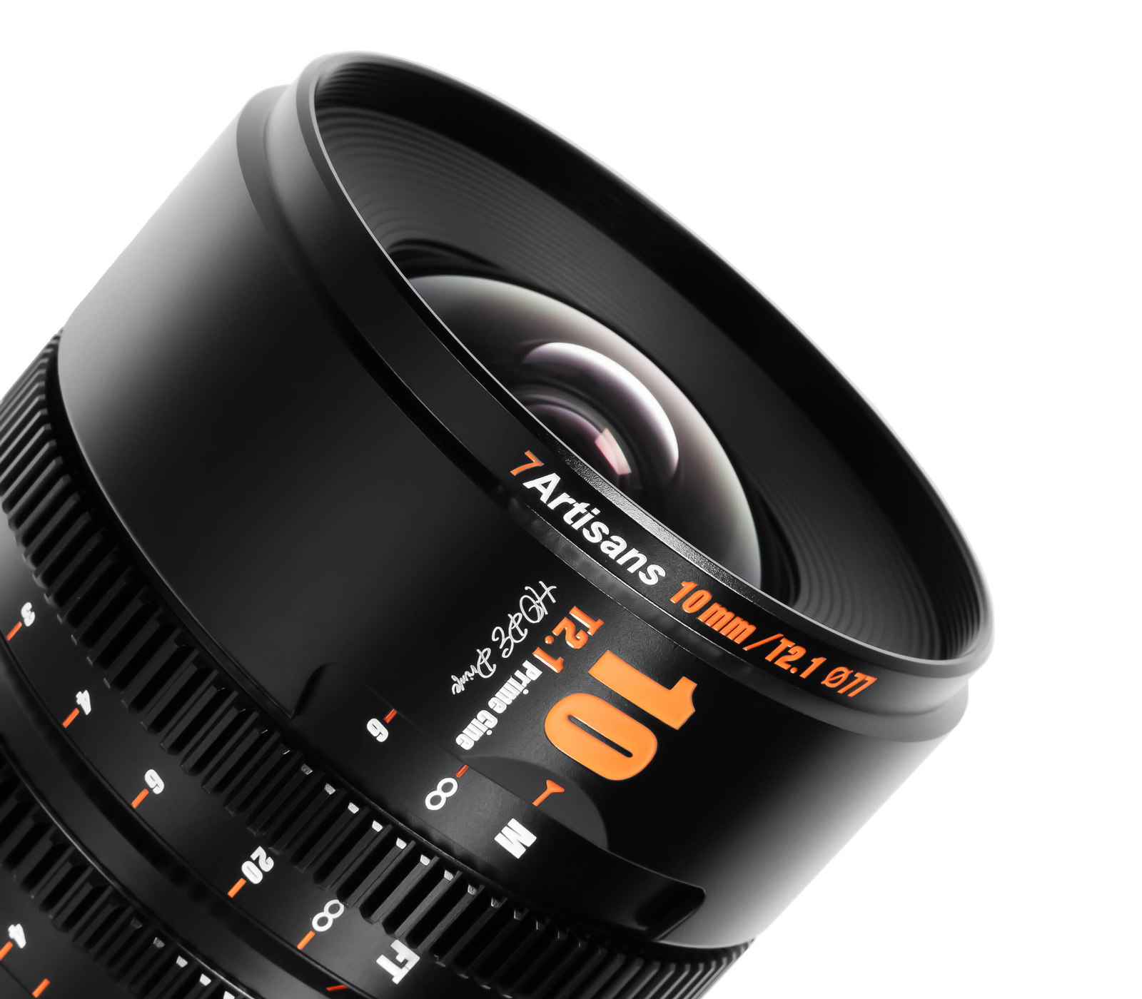 Объектив 7Artisans 10mm T2.1 Hope Prime Sony E, черный