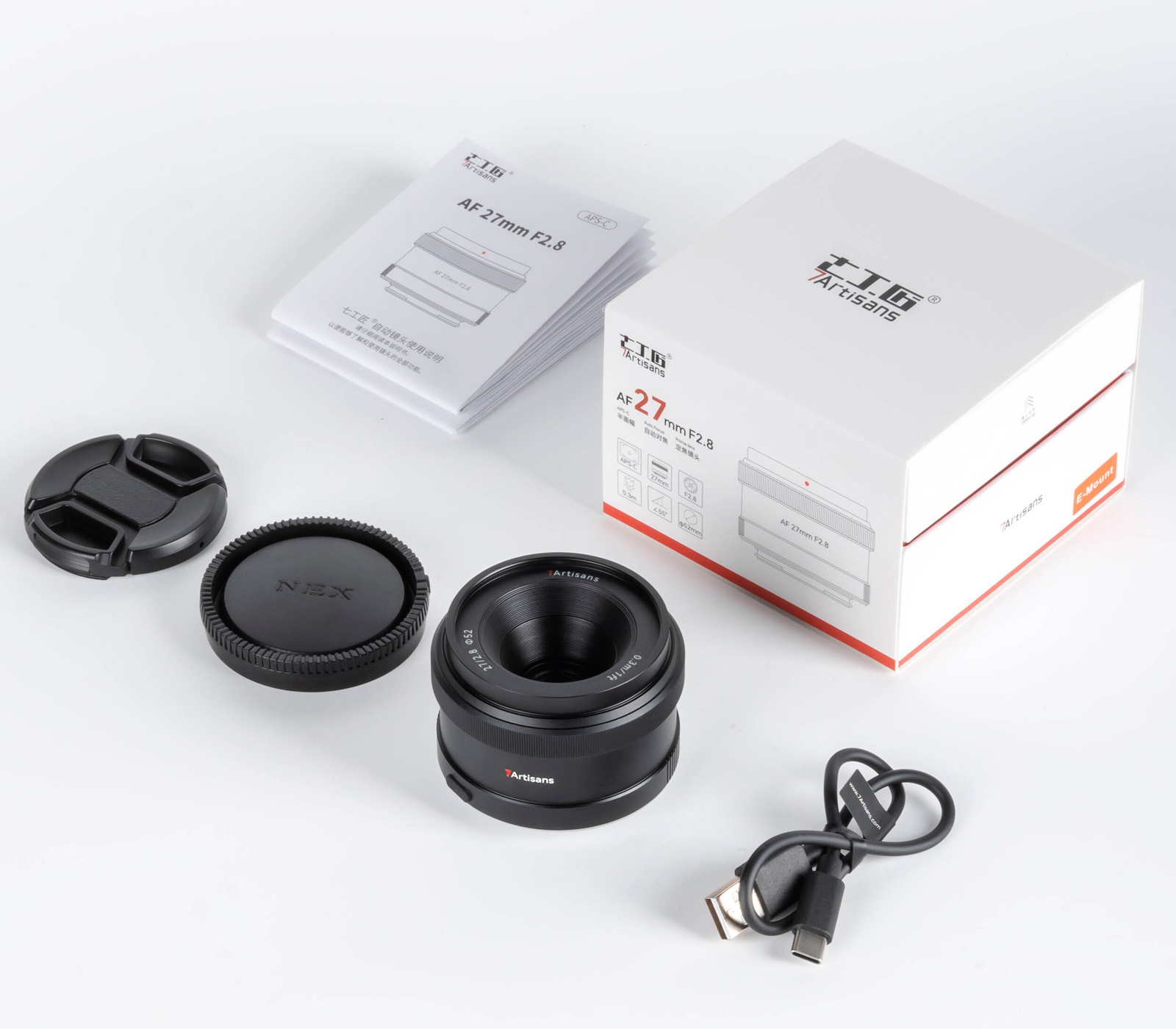 Объектив 7Artisans AF 27mm f/2.8 Nikon Z
