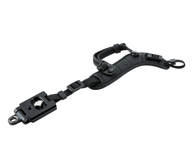 Ремень JJC HS-ML1M Black кистевой, с площадкой Arca-Swiss, черный