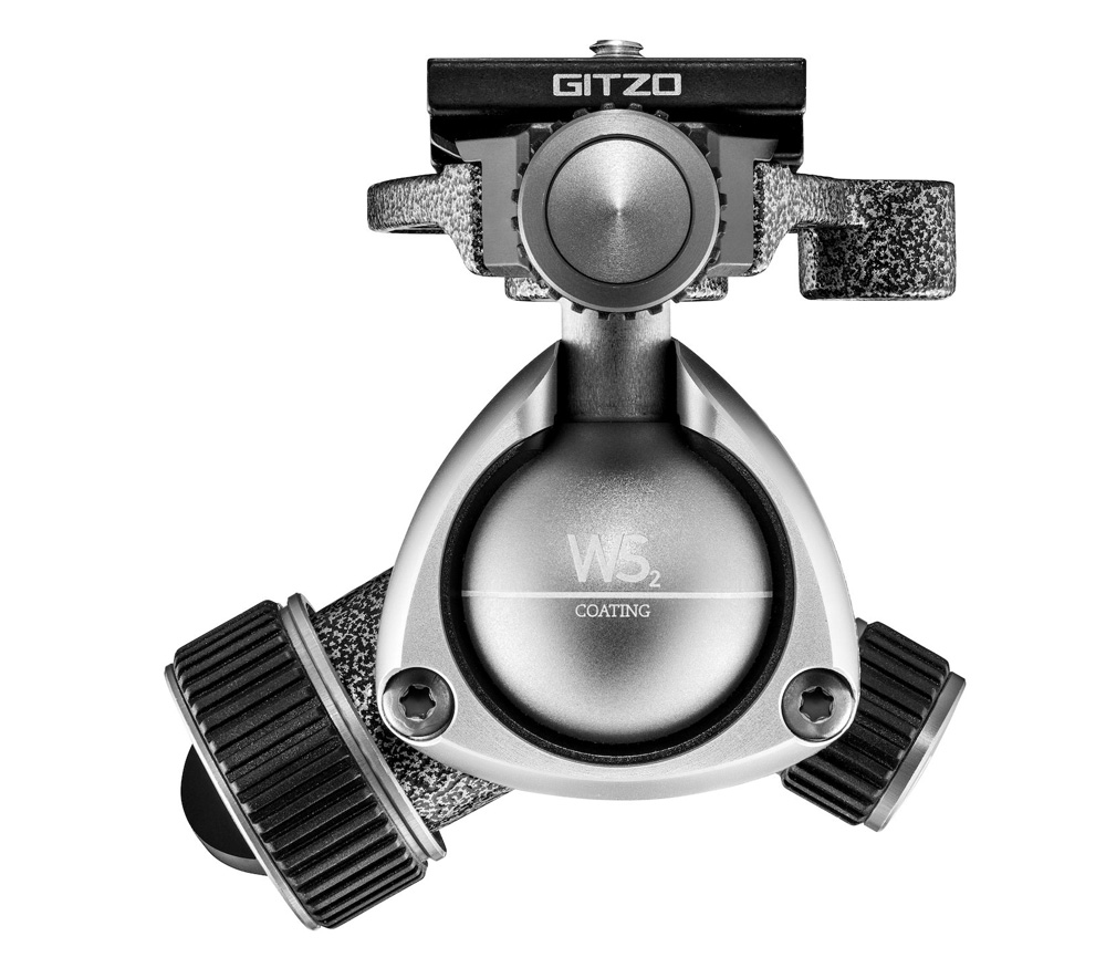 Штативная головка Gitzo Traveler GH1382QD, шаровая, до 14 кг