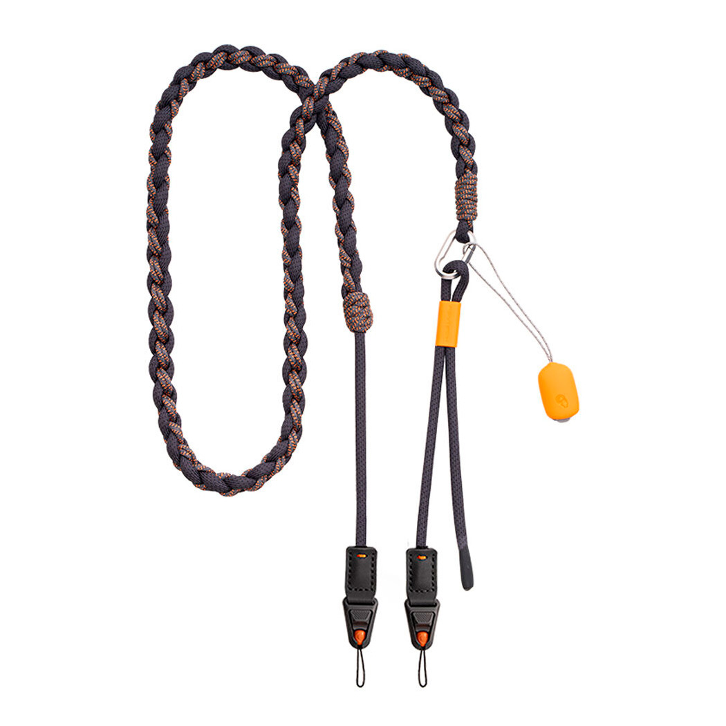 Ремень для смартфона PGYTECH LinkGo Phone Photography Strap Braided Dual Mount, цвет Stellar Black