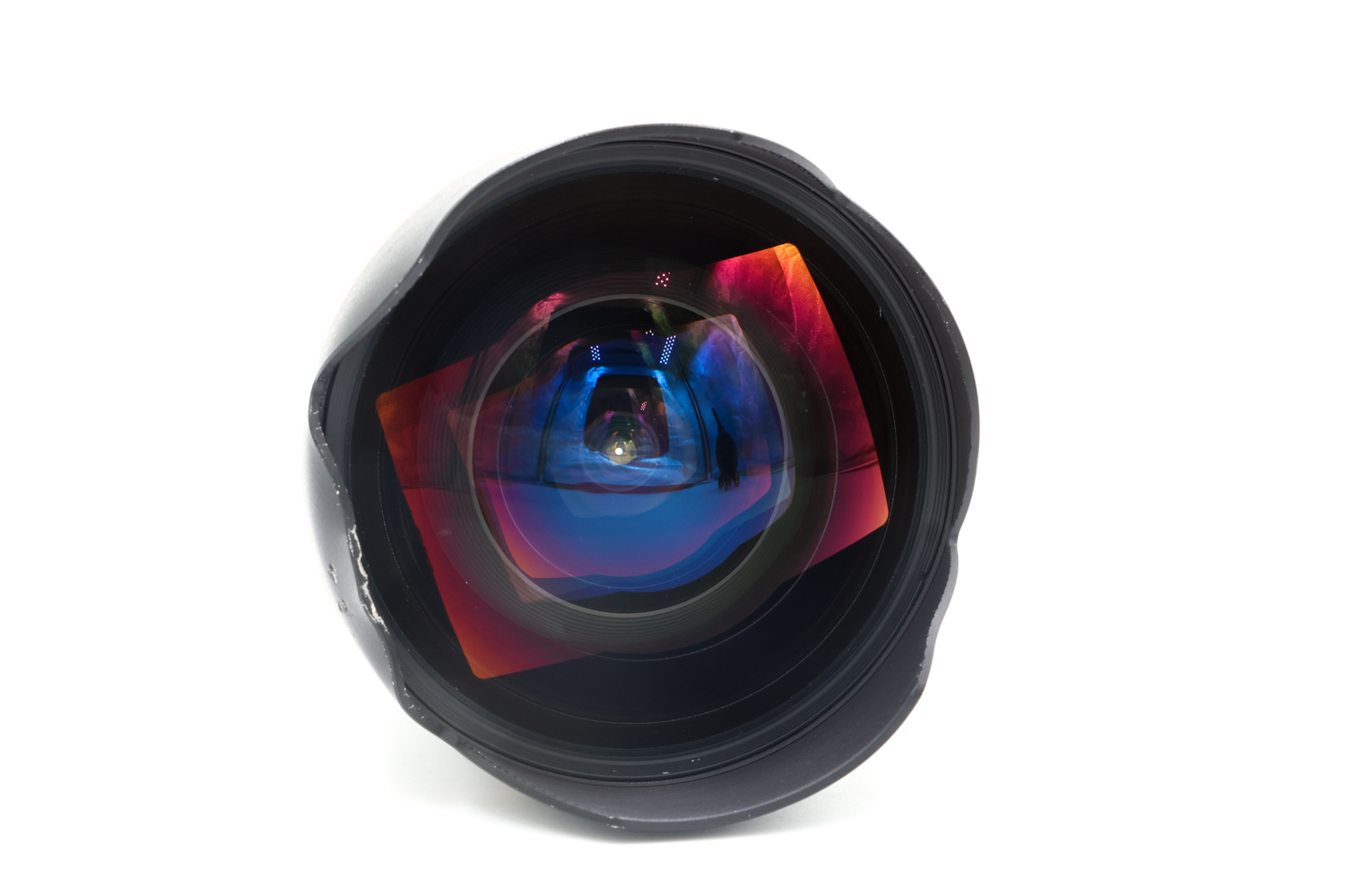 Объектив Nikon AF 14mm f/2.8D ED (состояние 4) (б/у)