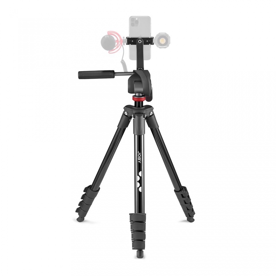 Штатив JOBY Compact Advanced Kit, с головкой и креплением для смартфона