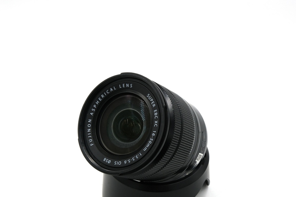 Объектив Fujifilm XC 16-50mm f/3.5-5.6 OIS черный (состояние 4) (б/у)