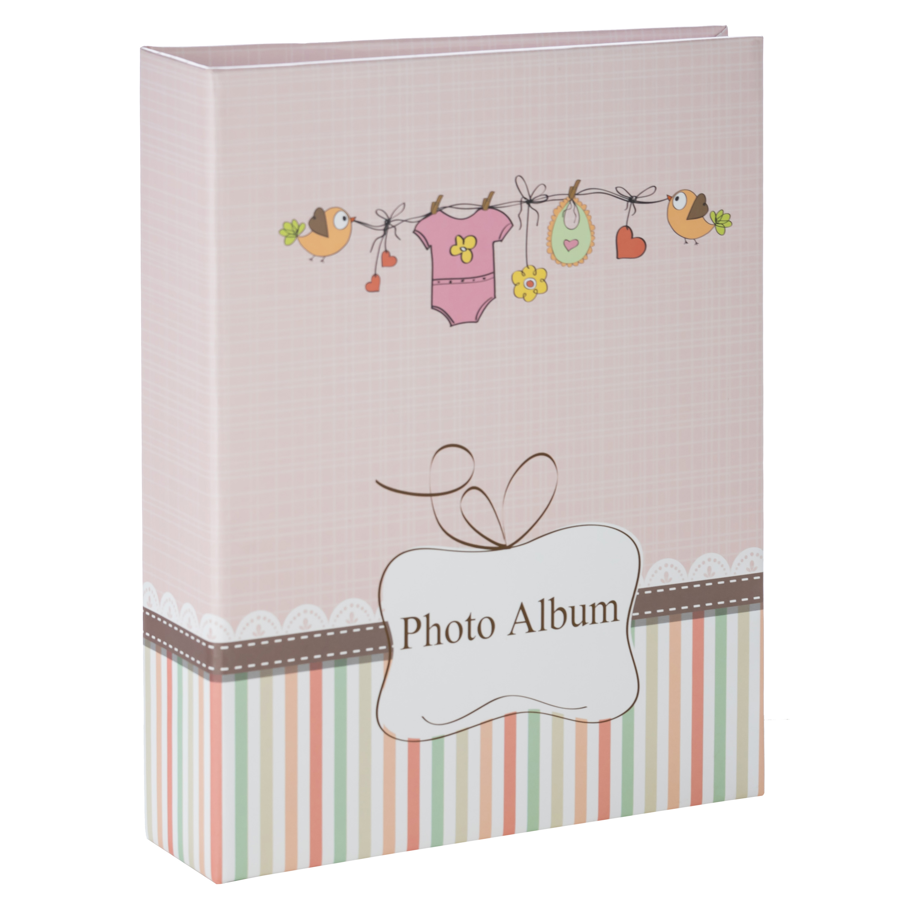 Фотоальбом Fotografia 10x15 см 200 фото, детский, Птички, FA-PP200-201