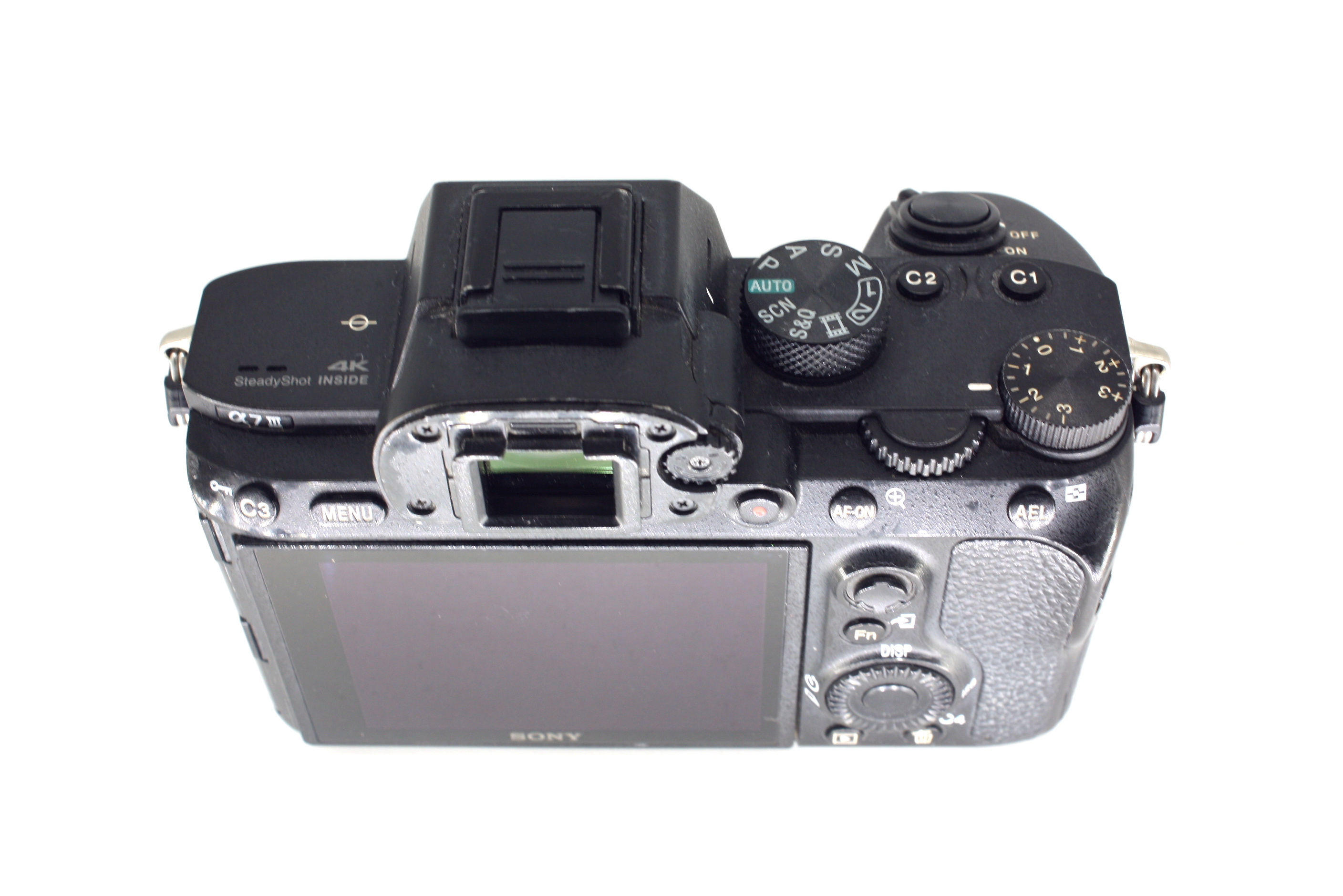 Беззеркальный фотоаппарат Sony A7 III Body (состояние 4-) (б/у)