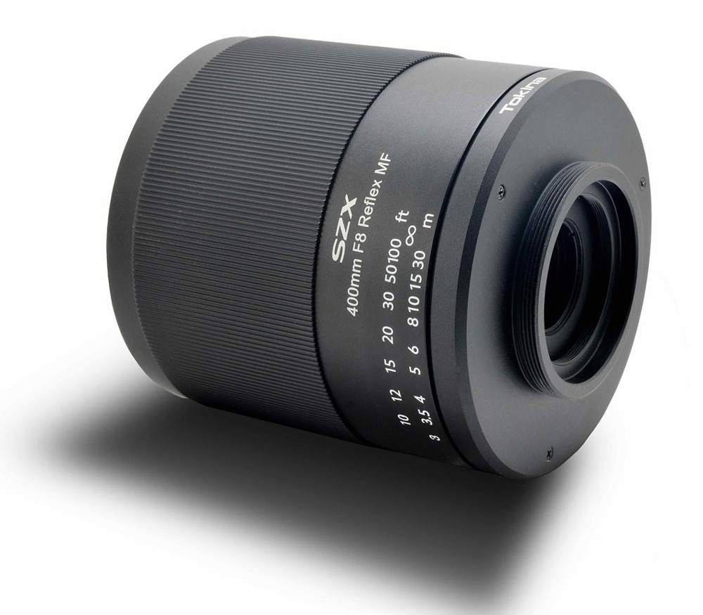 Объектив Tokina SZX 400mm F8 Reflex MF Sony FE