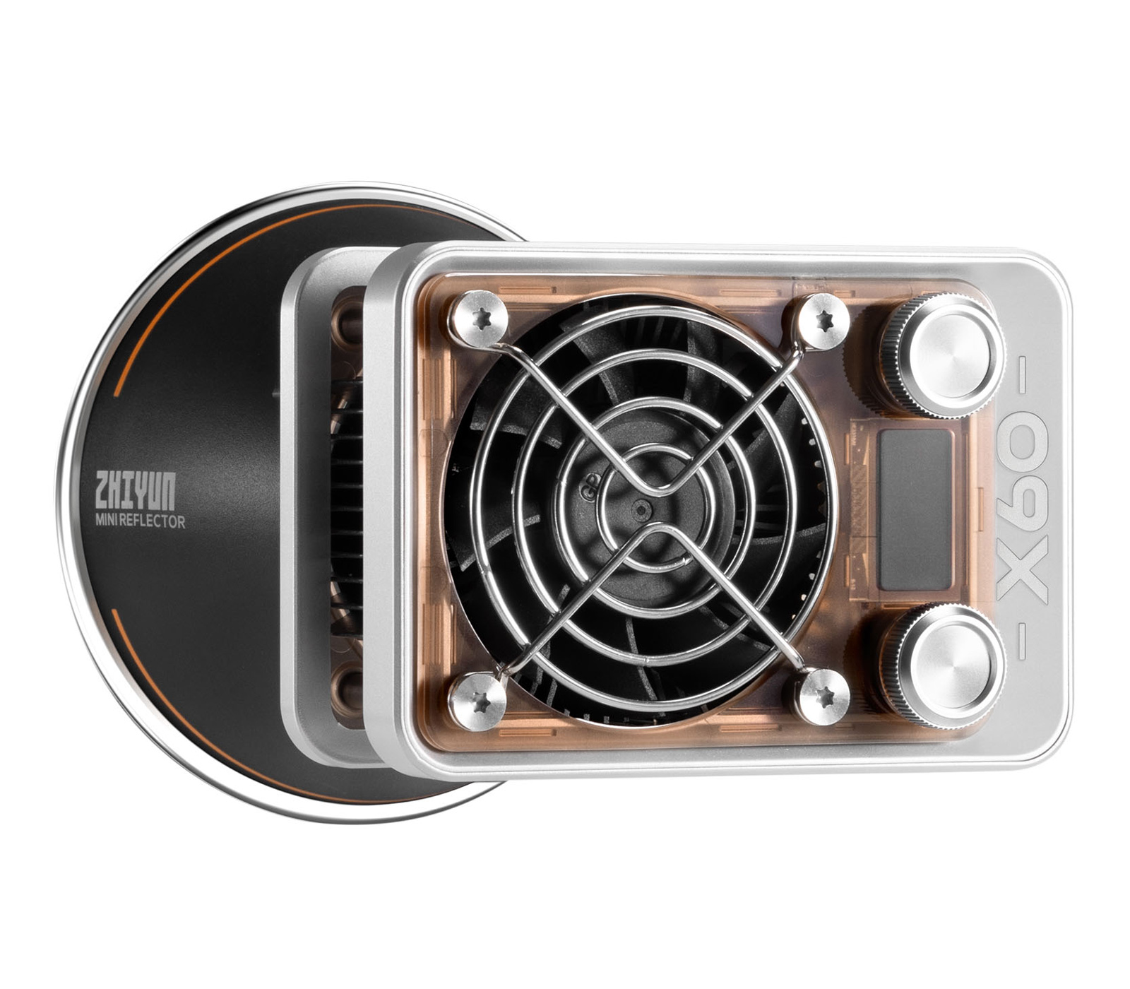 Осветитель Zhiyun Molus X60RGB COB Light PLX104 Combo, 2700-6500К, 60 Вт