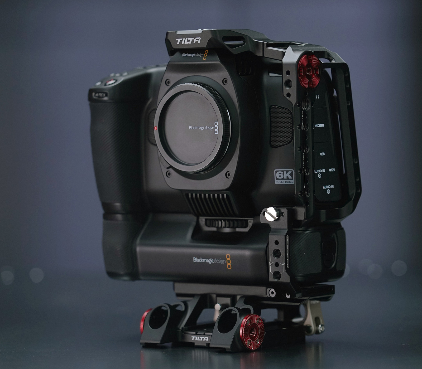 Клетка Tilta Full Camera Cage для BMCC 6K, черная