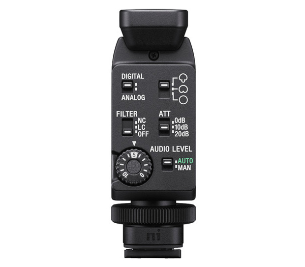 Микрофон Sony ECM-B1M, направленный, цифровой, MI интерфейс