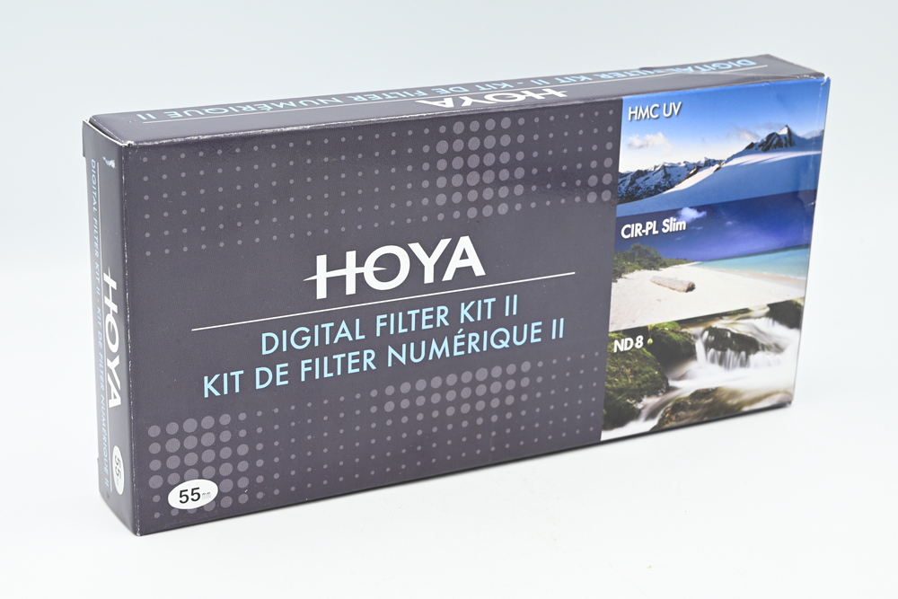 Светофильтры Hoya 55mm Filter Kit: UV, PL-CIR, NDx8 (состояние 4) (б/у)