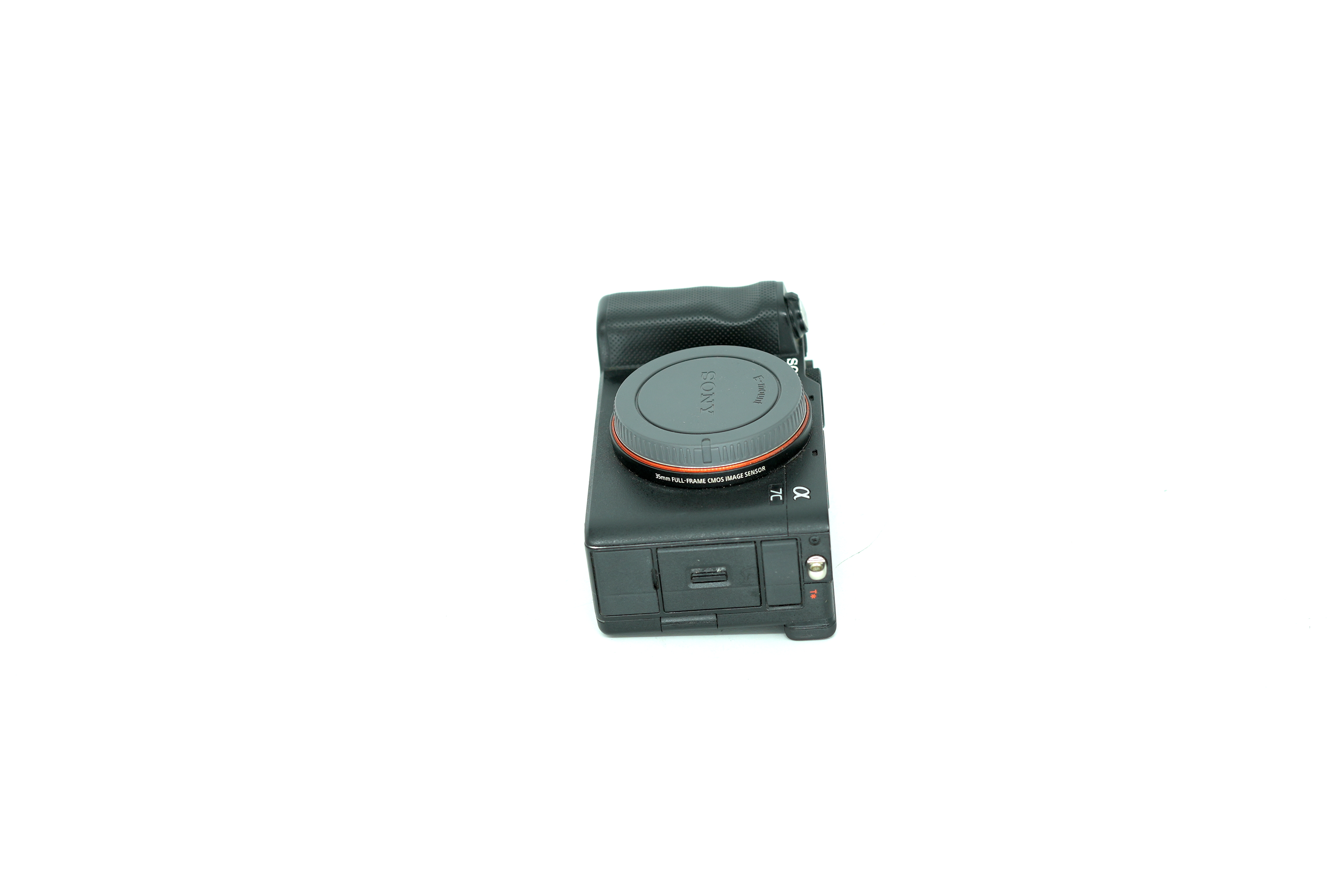 Беззеркальная фотокамера Sony A7C Body Black  - с.н. 7745645 (состояние 4) (б/у)