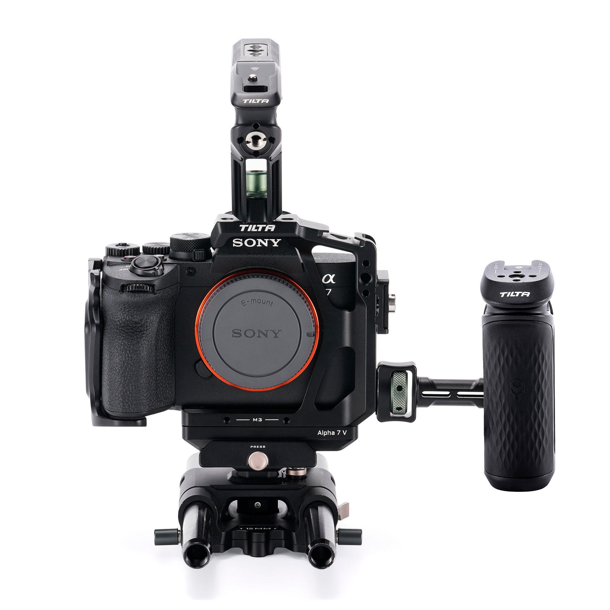 Клетка Tilta Camera Cage Pro Kit для Sony A7 V, A7 IV и A7R V, черная