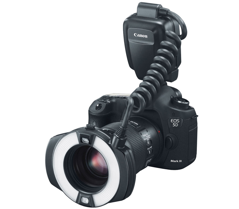 Вспышка Canon Macro Ring Lite MR-14EX II