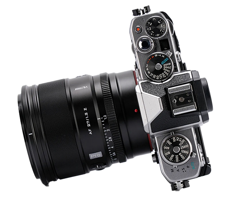 Объектив Viltrox AF 27mm f/1.2 Nikon Z