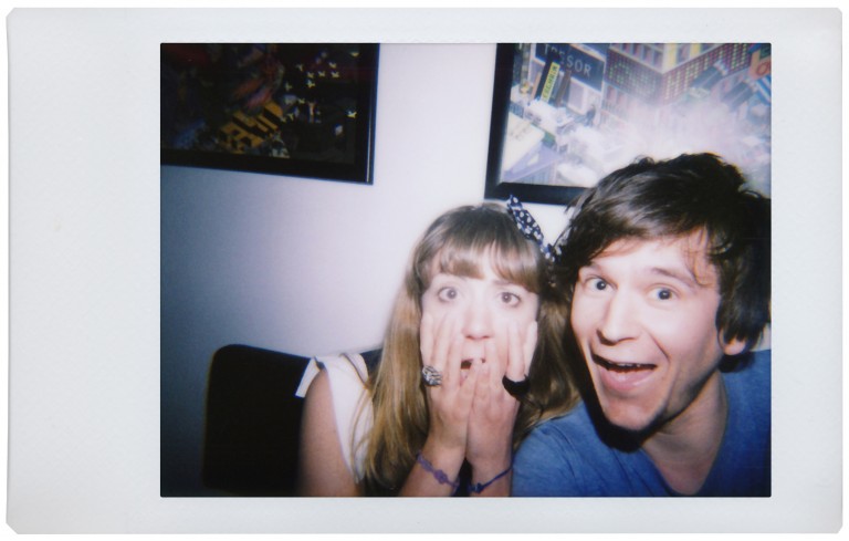 Фотоаппарат моментальной печати Lomography Lomo'Instant черный