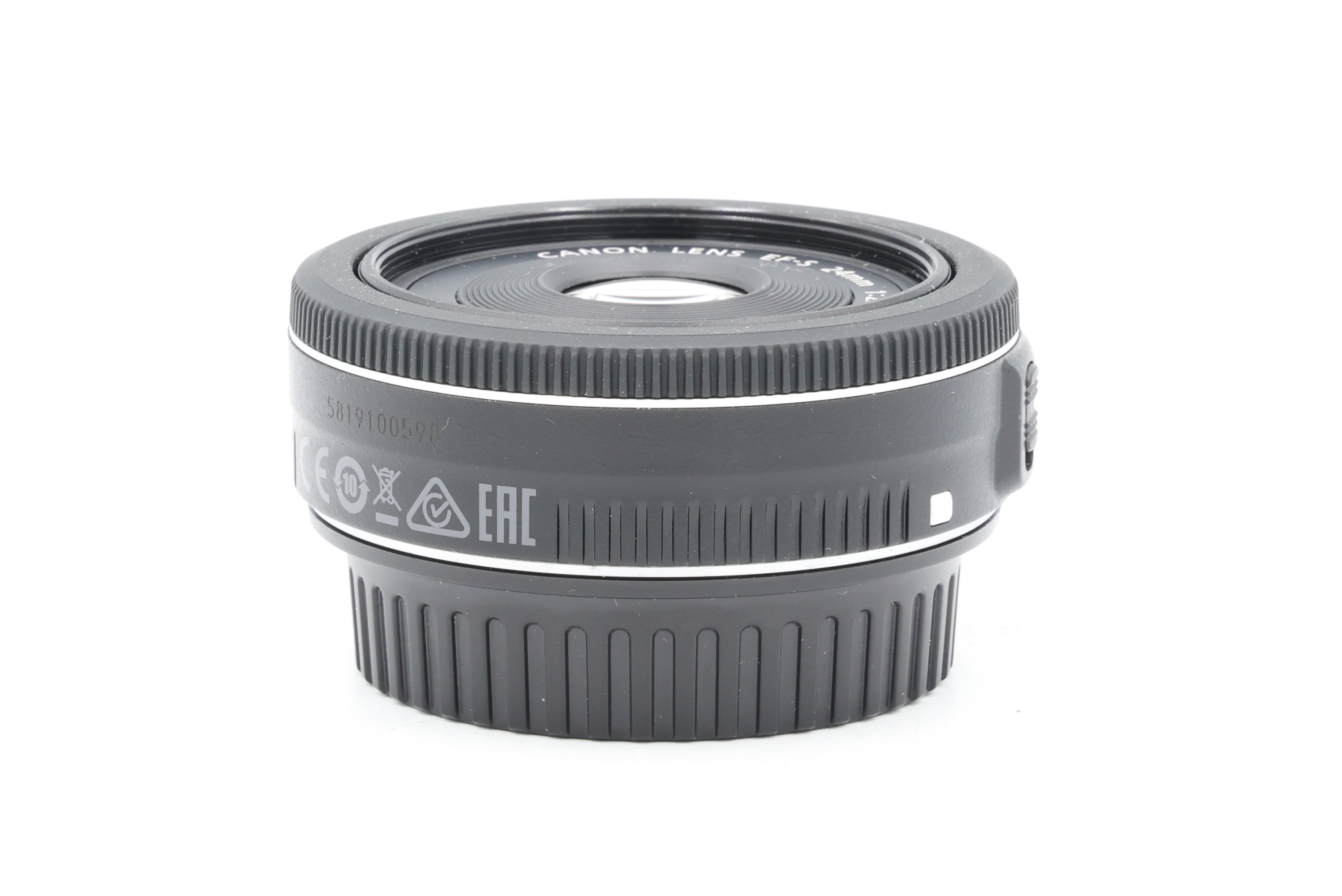 Объектив Canon EF-S 24mm f/2.8 STM (состояние 5) (б/у)