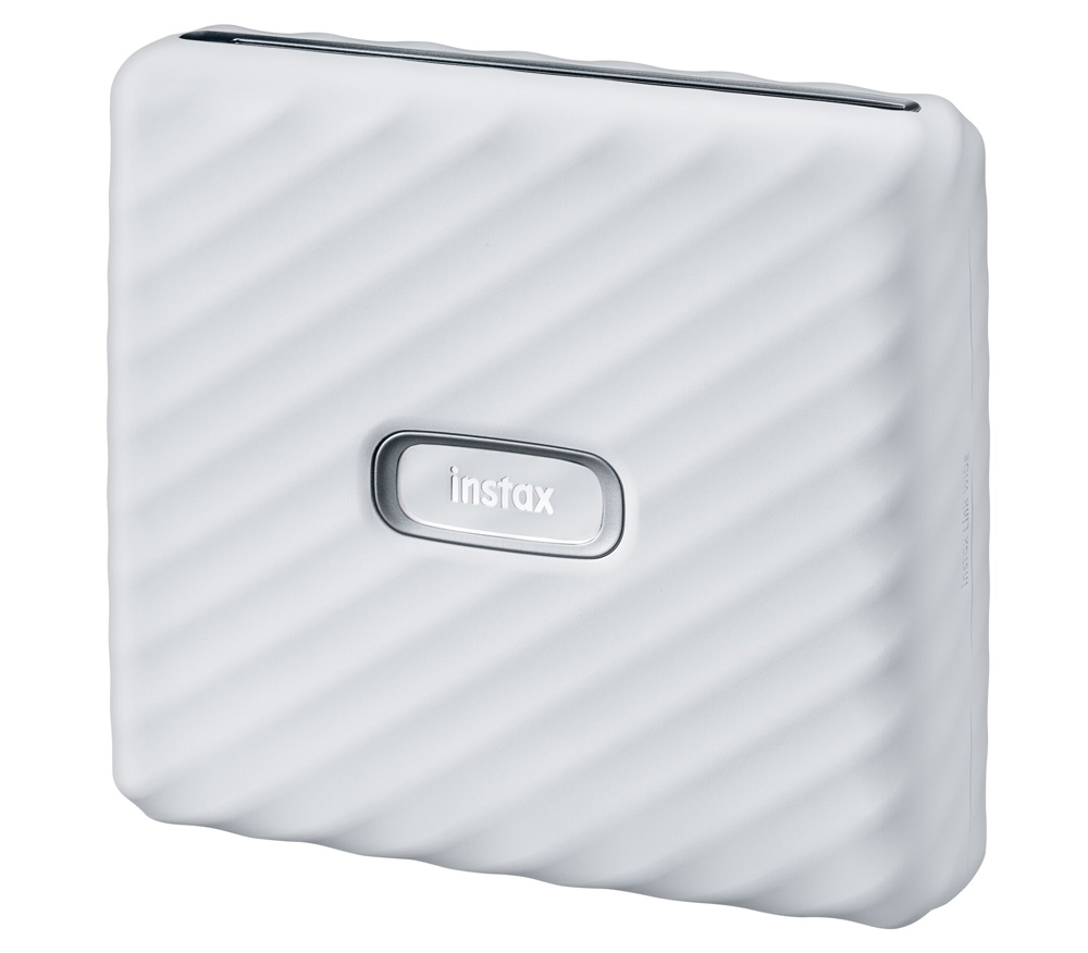 Фотопринтер Fujifilm Instax Link Wide Gift Box - Ash White