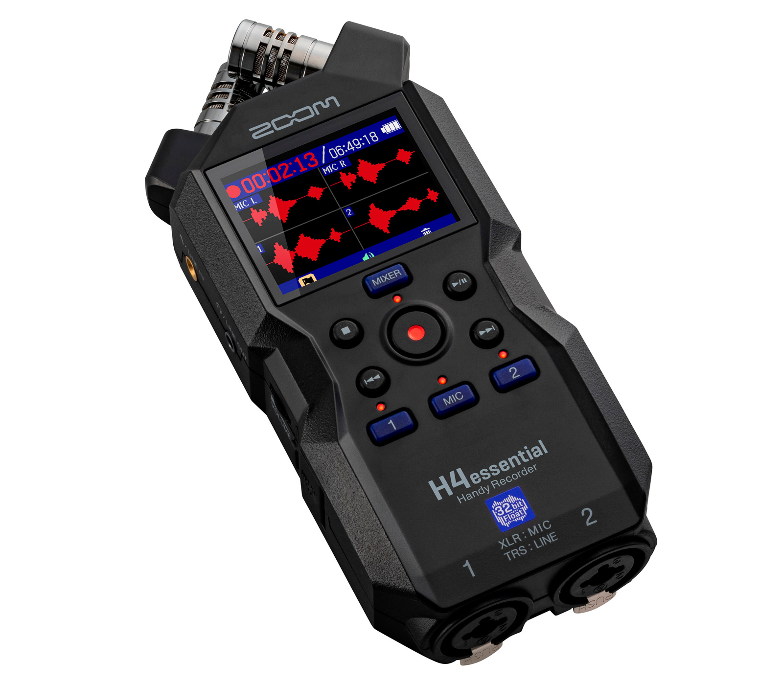 Портативный рекордер Zoom H4e, 32 bit Float