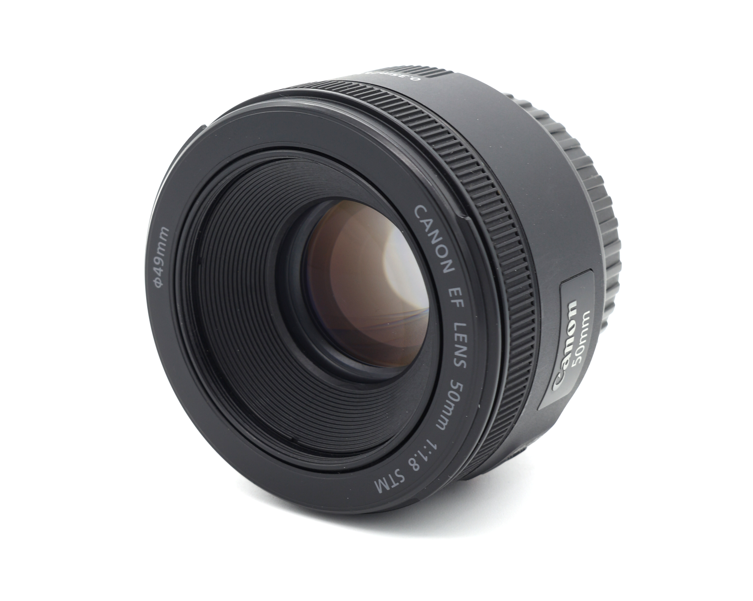 Объектив Canon EF 50mm f/1.8 STM (состояние 4) (б/у)