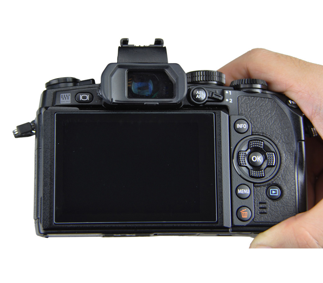 Защитное стекло JJC для Olympus и Nikon