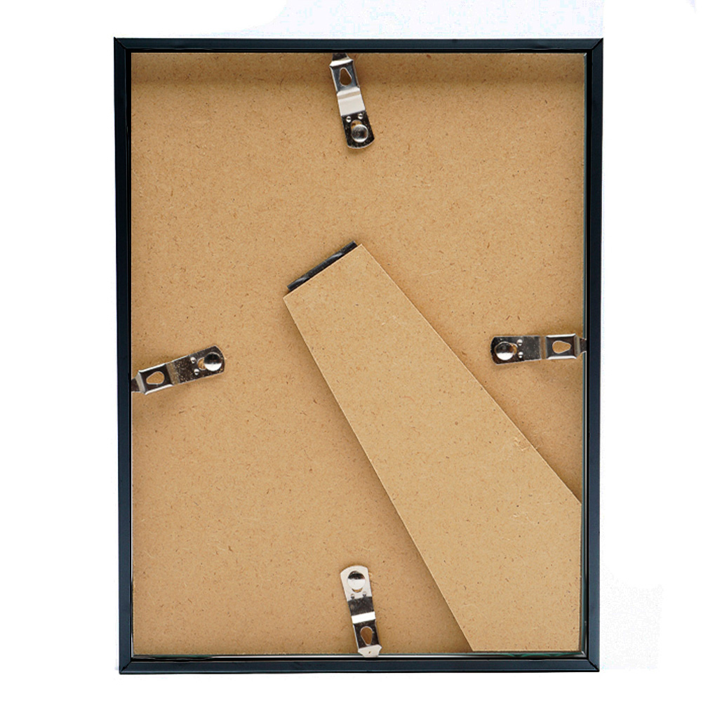 Фоторамка Fotografia 15х20 см, алюминий, черная (FFAL-8103)