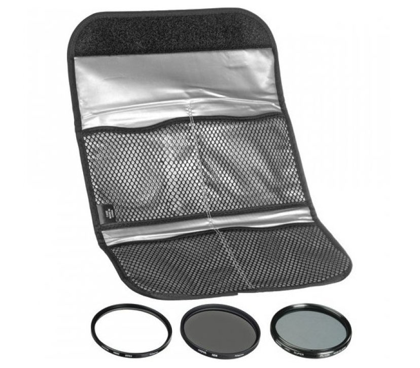 Набор светофильтров Hoya DIGITAL FILTER KIT:  67mm UV (C) HMC MULTI, PL-CIR, NDX8