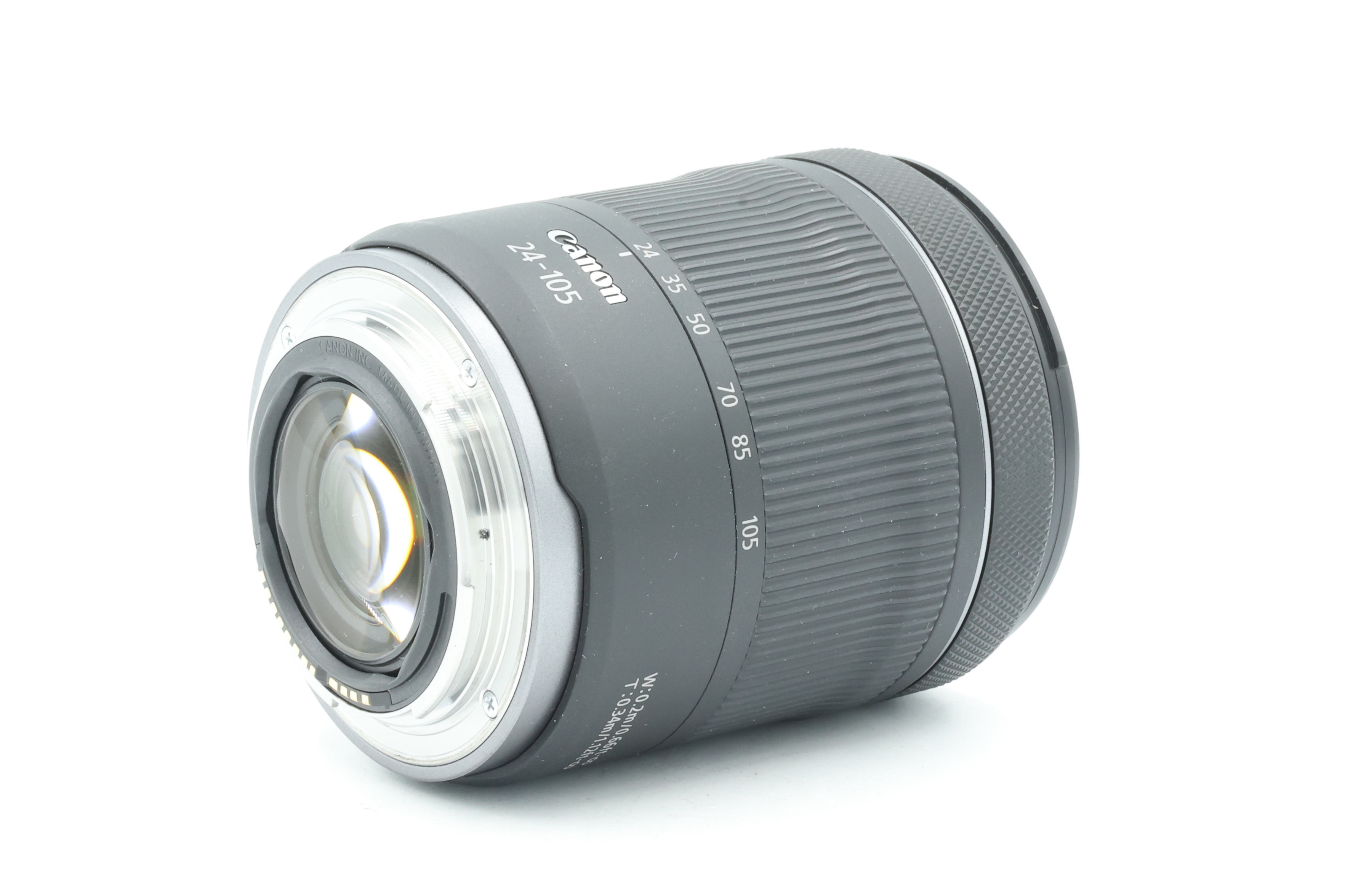 Объектив Canon RF 24-105mm f/4-7.1 IS STM (состояние 5-) (б/у)