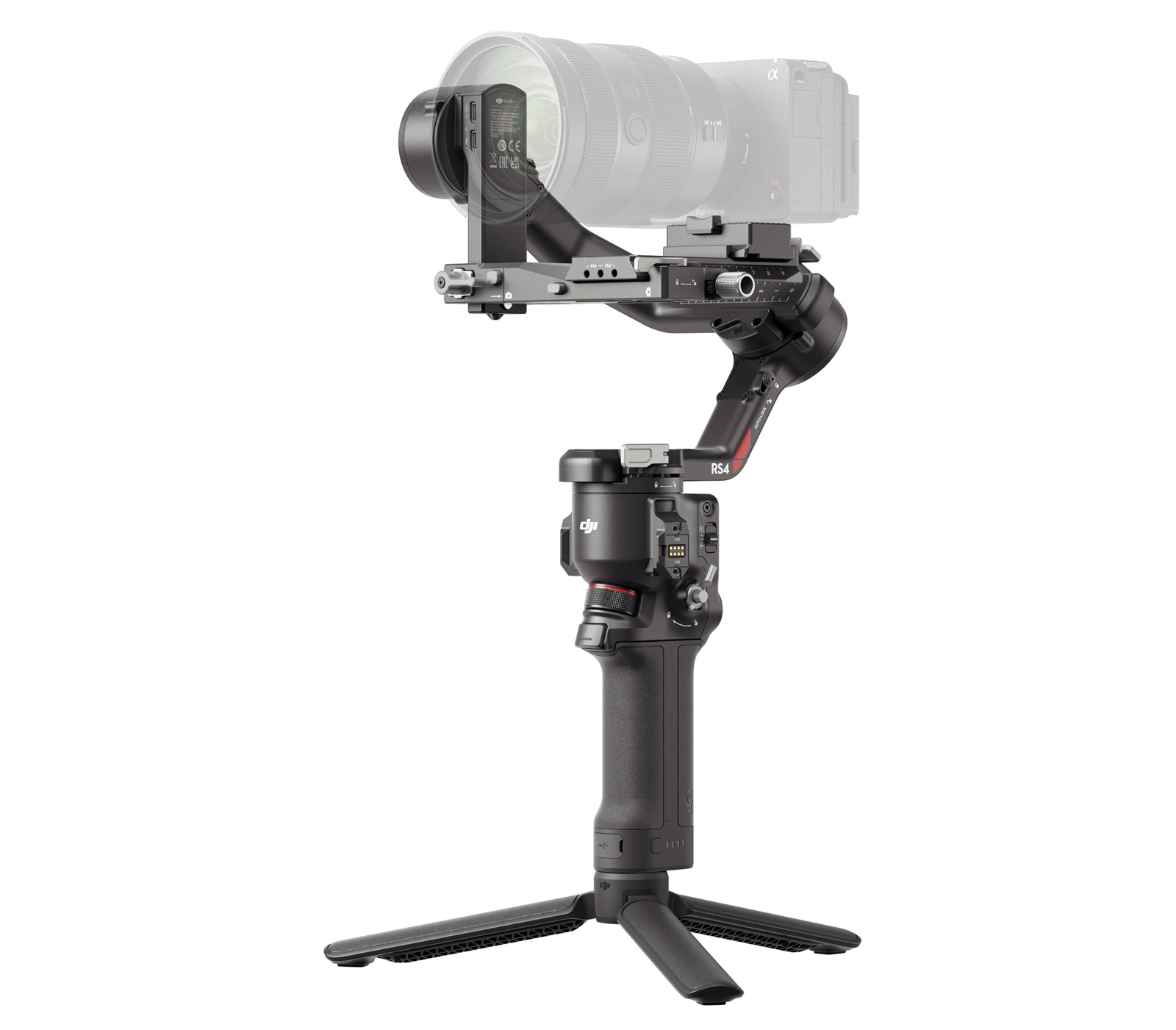 Стабилизатор для камер DJI RS 4 (уцененный)
