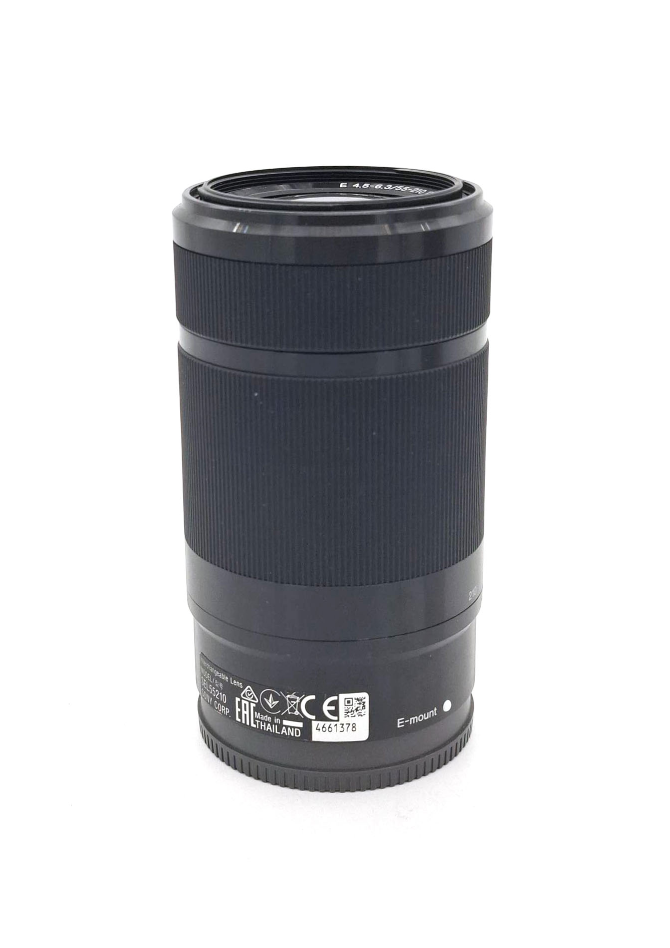 Объектив Sony E 55-210mm f/4.5-6.3 OSS (состояние 5-) (б/у)