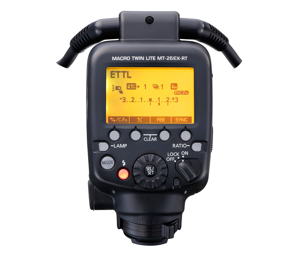 Кольцевая вспышка Canon Macro Twin Lite MT-26EX-RT