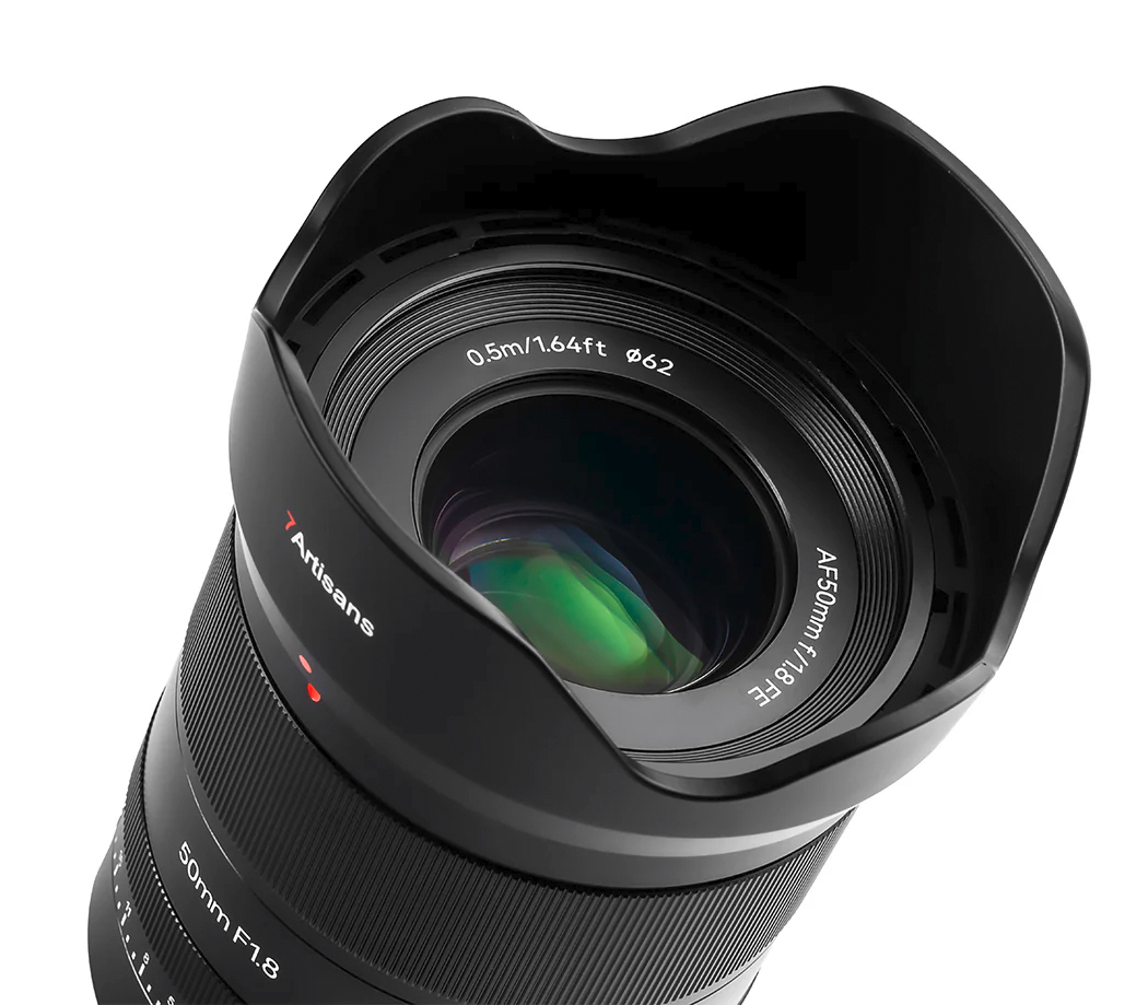 Объектив 7Artisans AF 50mm F1.8 Sony FE