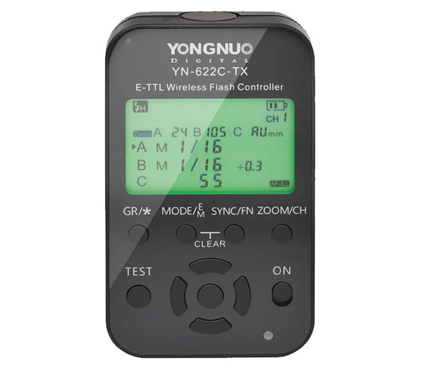 Блок управления Yongnuo YN-622C-TX, TTL, для Canon