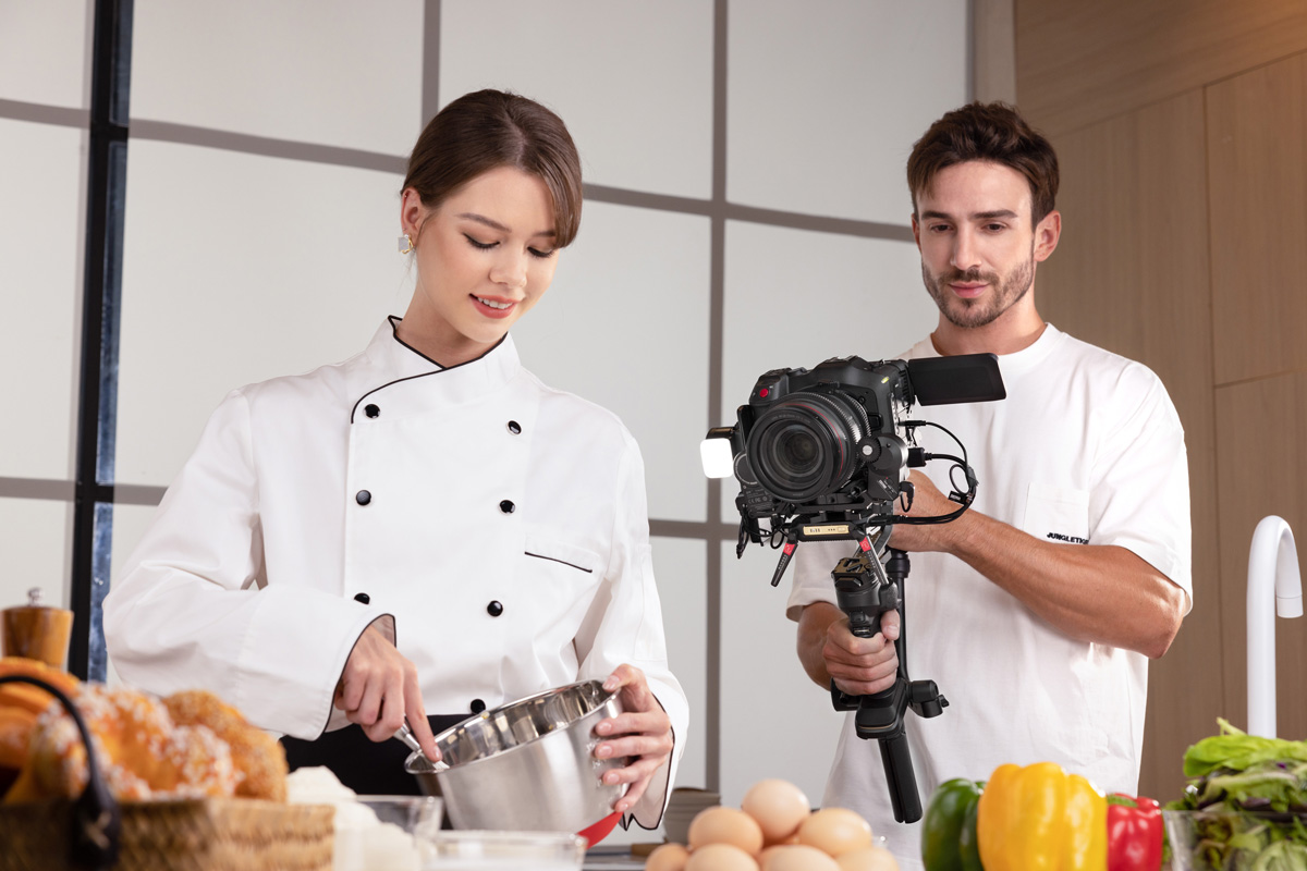 Стабилизатор Zhiyun Crane 4 Standard Kit, электронный