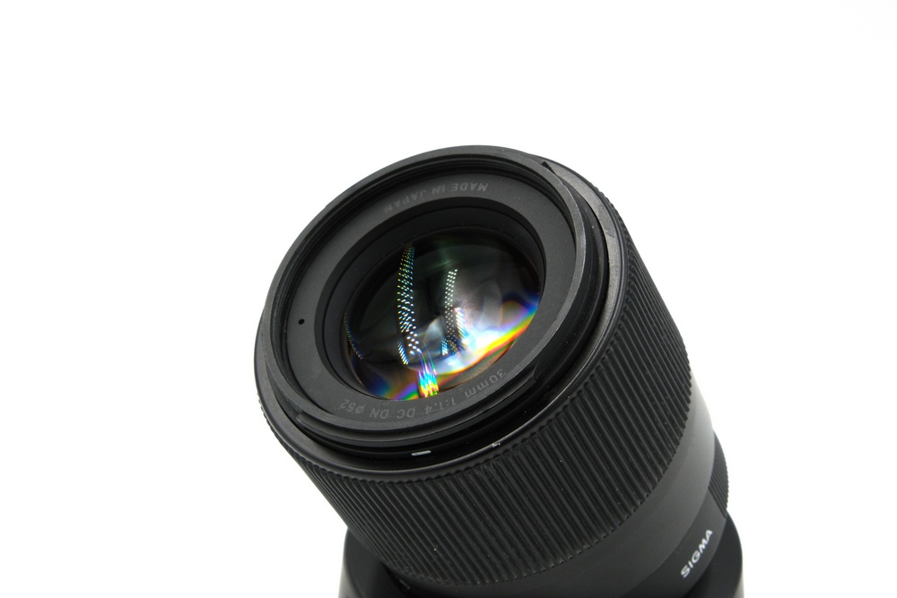 Объектив Sigma 30mm f/1.4 DC DN Contemporary X-mount (состояние 4) (б/у)