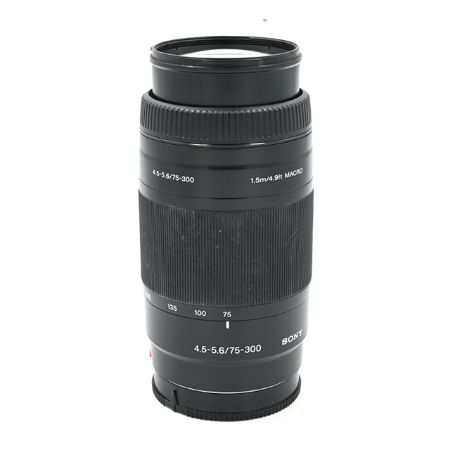 Объектив Sony A 75-300mm f/4.5-5.6 (состояние 5-) (б/у)
