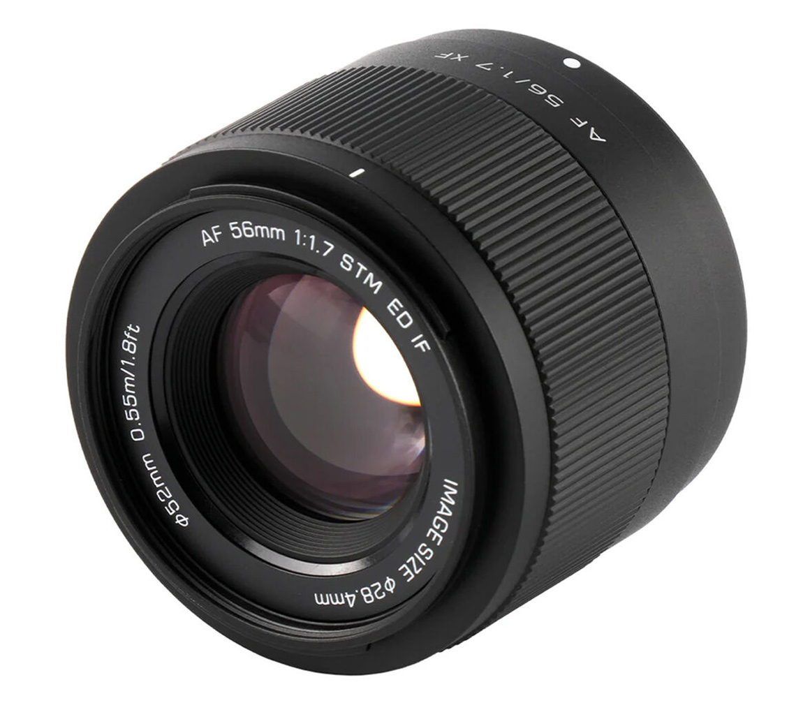 Объектив Viltrox AF 56mm f/1.7 X-mount