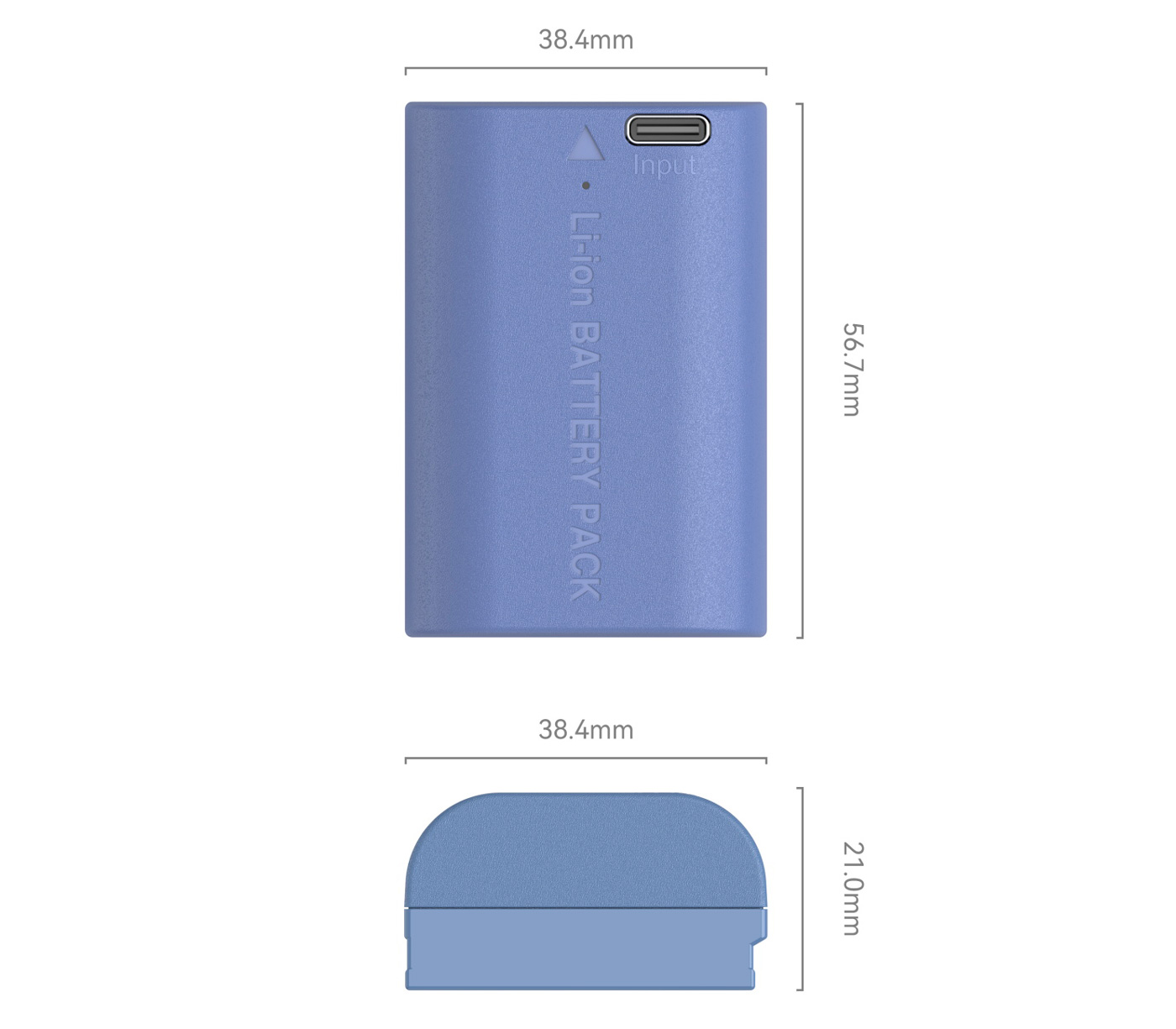 Аккумулятор SmallRig 5406 USB-C Rechargeable Camera Battery, вместо LP-E6P