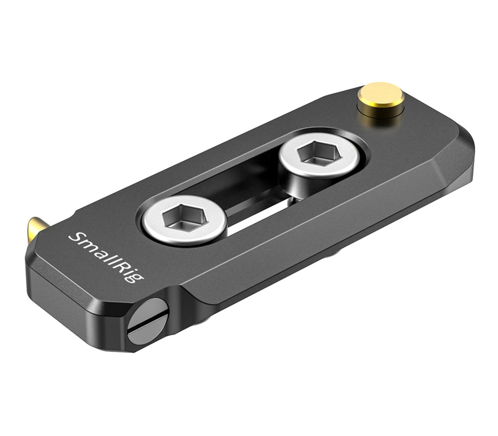 Планка НАТО SmallRig BUN2468B, 50 мм, на 2 винта 1/4"