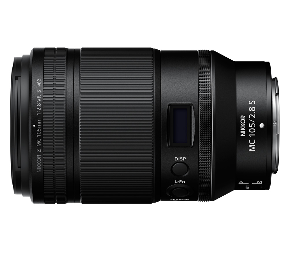 Объектив Nikon Nikkor Z MC 105mm f/2.8 VR S