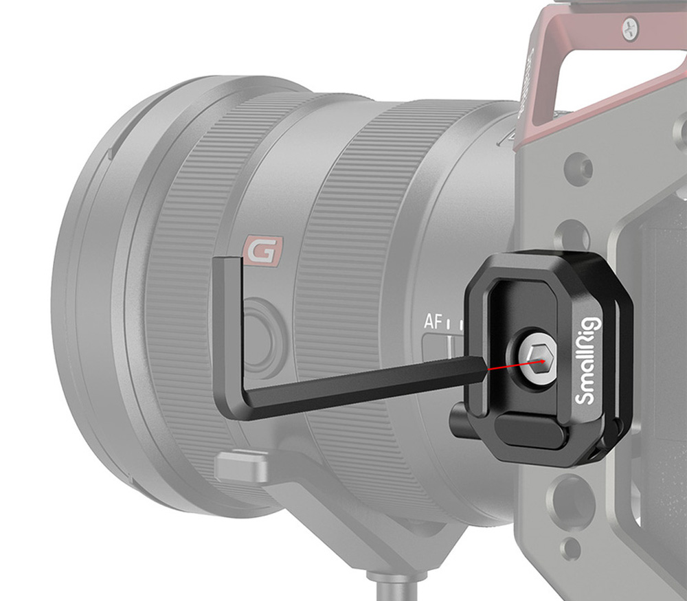 Адаптер SmallRig 2797 Multi-Functional Cold Shoe Mount, «холодный башмак» с фиксатором